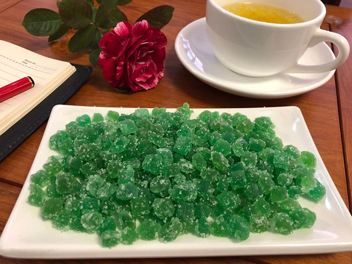 红绿瓜丁